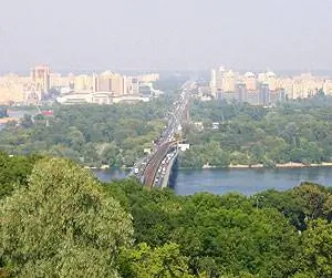Киев - один из самых зеленых городов мира.