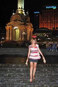 Было так райски окунуться в теплые воды Майдана Независимости.