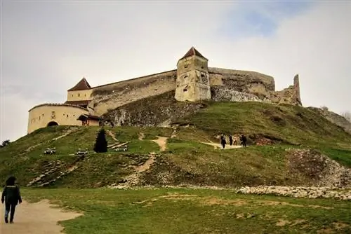 Цитадель Раснов, Брашов, Румыния. Фотографии Н. Р. Венкатеша. Цитадель Раснов, Брашов, Румыния. Фотографии Н. Р. Венкатеша.