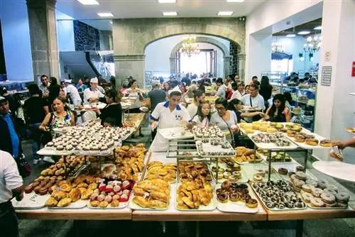 Ideal Bakery - рай для сладкоежек-мексиканцев, Мехико