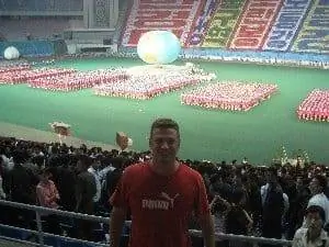 Массовые игры Пхеньян Северная Корея Ли Аббамонте