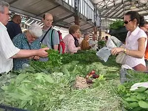 Баунти на фермерском рынке в Турине