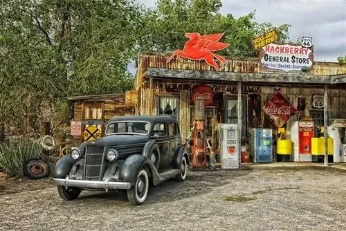 Универсальный магазин Hackberry Route 66