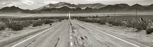 Фотография Route 66 из романа Михаэля Карла Витцеля.
