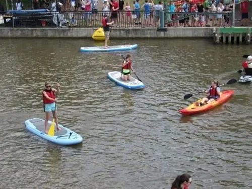 гребля на джеймс-ривер