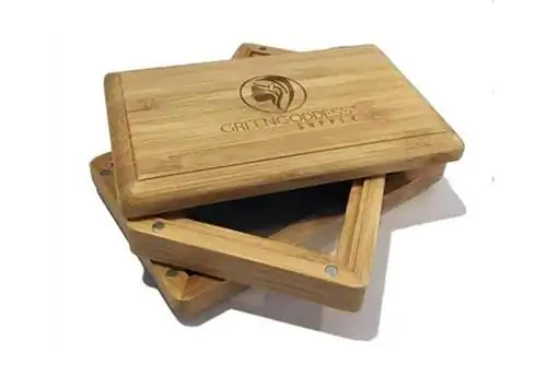 коробка зеленой богини