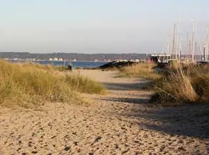 В Хельсингоре есть километры прекрасных пляжей.