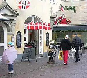 Центр города Хельсингер
