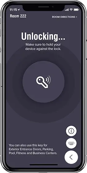 Гости Starwood могут использовать свои iPhone, чтобы разблокировать свои гостиничные номера.