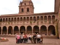 Куско один из захватывающих городов Перу.