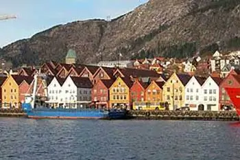 Путешествие норвежских викингов: Hurtigruten