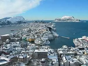 Аусленд сверху - фото Кента Э. Сент-Джона