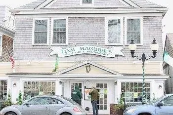 Ирландский паб Liam Maguires на главной улице