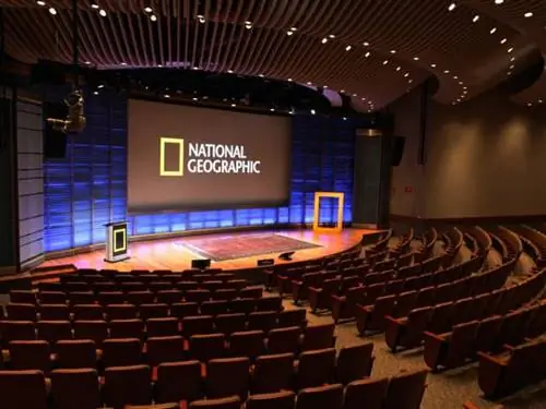National Geographic Grosvenor Auditorium 8463