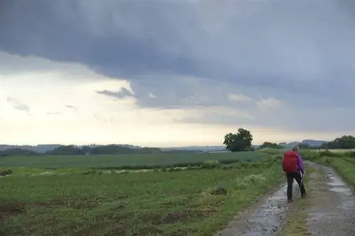 Поход по тропе GR5 через Бенилюкс.