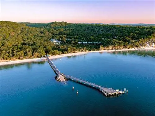 Курорт Kingfisher Bay на острове Фрейзер, Австралия.