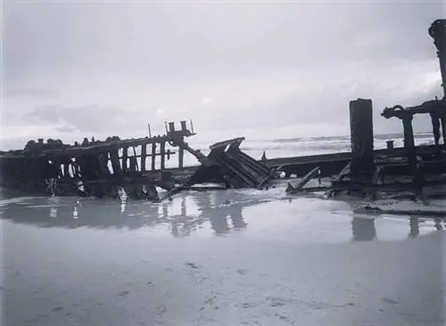 Крушение SS Maheno на острове Фрейзер.