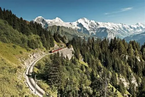 Swiss Travel System беспрепятственно покрывает Швейцарию