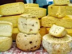 Сыр из региона.