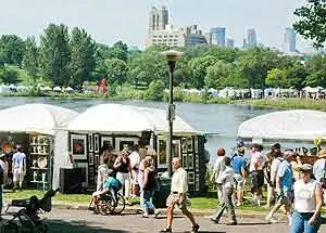 Художественная ярмарка Паудерхорн - фото Ника Летерта