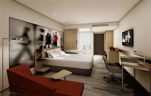 Номер в отеле Novotel Ambassador Seoul Yongsan в Seoul Dragon City.