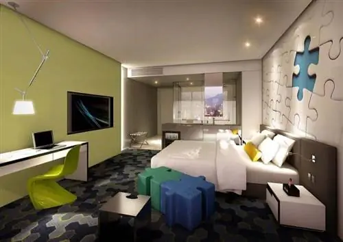 Номер в отеле ibis Styles Ambassador Seoul Yongsan в Seoul Dragon City.