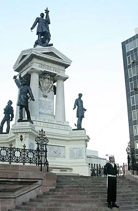 Памятник героям Икике