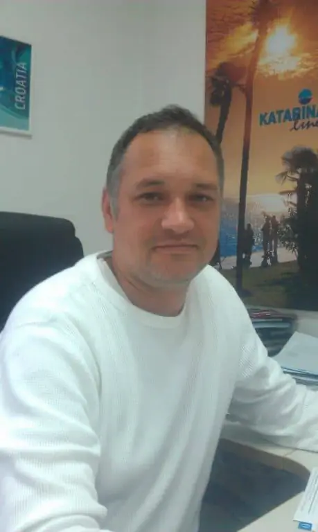 Директор по маркетингу Katarina Line Даниэль Хауптфельд. Фото предоставлено Марио Альмонте