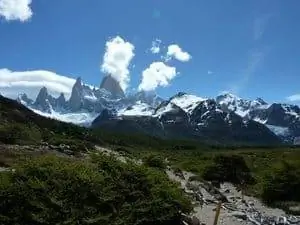 По следам нашего похода Mirador Fitz Roy.