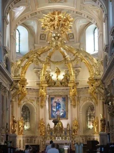 Церковь Урсалин в Квебеке.