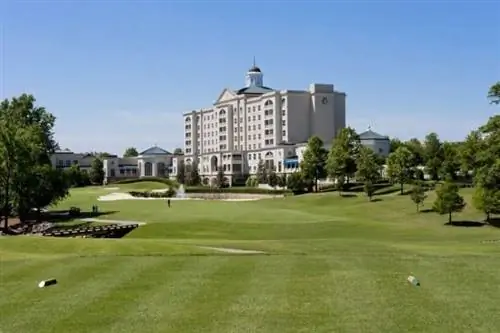 Ballantyne Hotel and Lodge в Шарлотте, Северная Каролина.