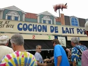 Мальчики Cochon de Lait Po