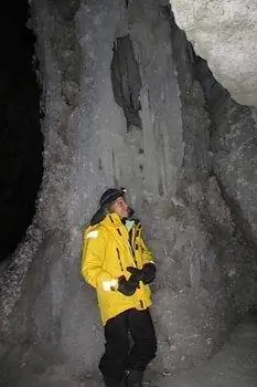 Автор в Maligne Canyon, Джаспер.