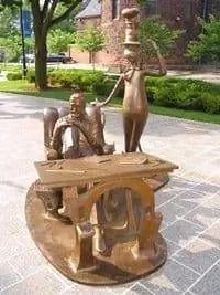 Доктор Сьюз с котом в шляпе