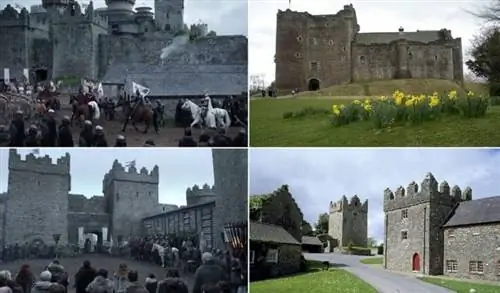 Винтерфелл трансформируется из Castle Ward. Широкое фото