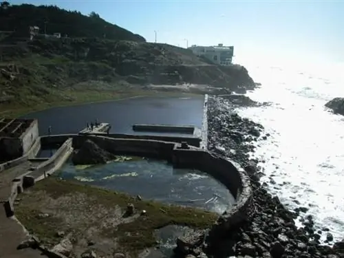 Руины бани Сутро SanFranciscoDays.com фото