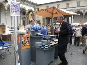 Fierra della Ceramica во Флоренции