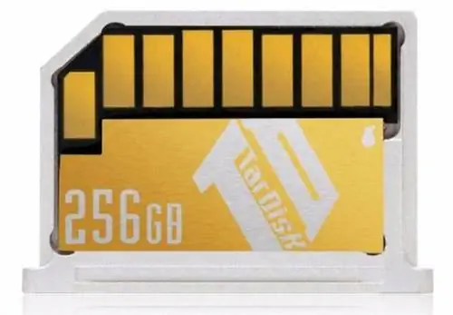 Карта расширения памяти TarDisk 256 ГБ подходит для всех MacBook 13.