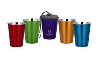 Комплект чашек TROPICALE включает в себя