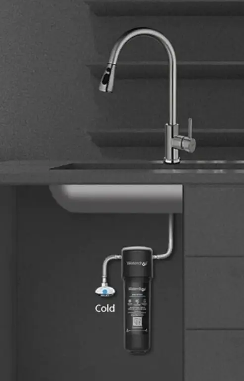 Фильтр для воды Waterdrop под раковиной