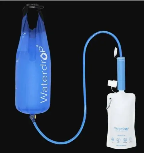 Waterdrop Портативный фильтр для воды
