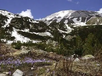 горы Болгарии.;