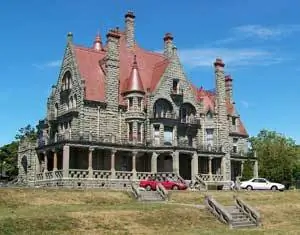 Замок Крейгдаррох, особняк угольного барона 1890 года.