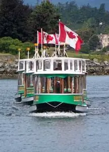 Паромы в Виктории - фото Тима Леффеля