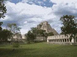 Ушмаль, Мексика.