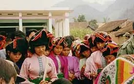 Рынок во Вьетнаме. На фото Тим Леффел.