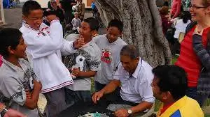 Жители Сент-Хелены Джеймстаун.