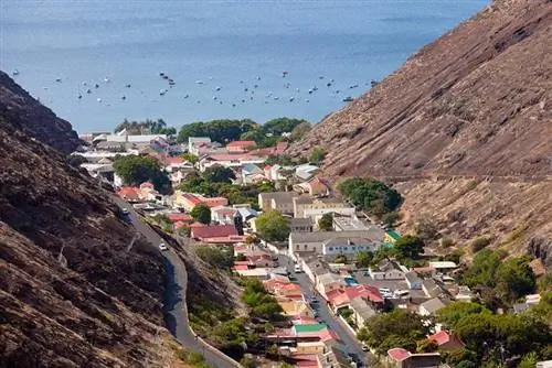 Остров Сент-Хелена Джеймстаун; Ваша следующая цель путешествия?