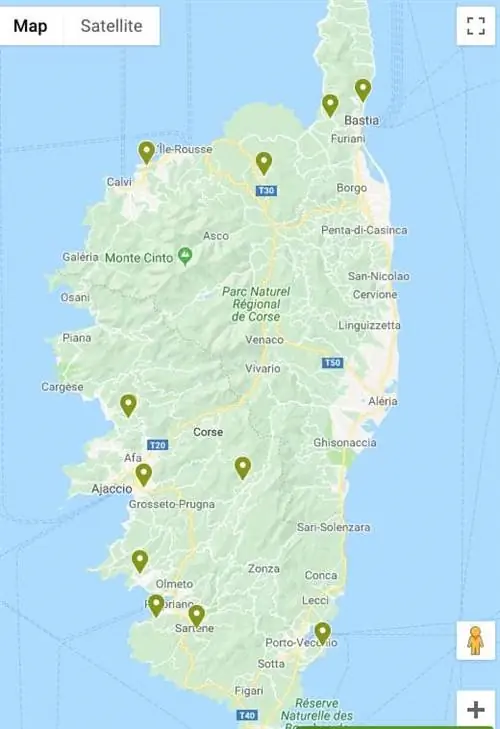 Дома на Корсике