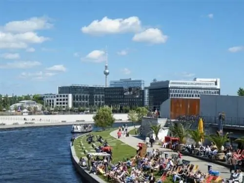 Походы по Берлину: одна из 20 зеленых прогулок в центре Берлина. Фотографии предоставлены Кирстен Шмидт.